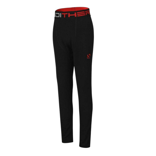 (5-6 Years, Black) Sondico Boys Elasticated Waist Tights 2