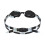 Speedo (One Size, Silver/Black) Speedo Childrens/Kids 2024 Hyper Flyer Mirror Swimming Goggles 2