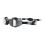 Speedo (One Size, Silver/Black) Speedo Childrens/Kids 2024 Hyper Flyer Mirror Swimming Goggles 3