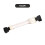 Phoesky LED Pet Collar and Leash - Multicolor - Adjustable - 24x3.8 cm - Soft Silicone 1