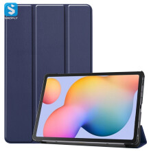 Tablethoes van PU-leer - RNCYN - Samsung Galaxy Tab S6 Lite 10.4 2020 - Hoogwaardig PU-leer - Bescherming aan de achterkant