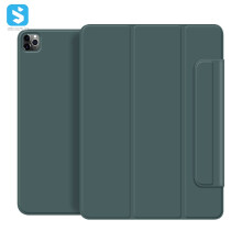 Magnetische tablethoes - RNCYN - iPad Pro 11 - Groen - PU + PC - Beschermend - Compatibel met: 2021, 2020, 2018