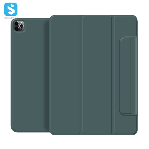Μαγνητική θήκη tablet RNCYN iPad Pro 11 Πράσινο PU + PC