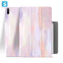 Magnetische hoes voor iPad Pro 11 - RNCYN - Compatibel met iPad Pro 11 2021/2020/2018 - PU + PC-materiaal