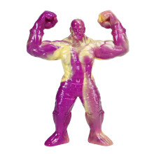 Hondenkauwspeeltje - Phoesky - Muscle Warrior - Extreem duurzaam - Verlicht verveling - Reinigt de tanden