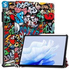 Huawei tablethoes - RNCYN - Slimme bescherming - PU-leer - Compatibel met Huawei Matepad Air 11.5 2023