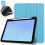 Θήκη Tablet iPad Air 11 RNCYN Δέρμα PU Εξαιρετικά λεπτή Τριπλό 1