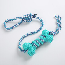 Interactief kauwspeelgoed voor honden - Phoesky - Tandenborstel - Onverwoestbaar - Nylonrubber - 16x7x4 cm