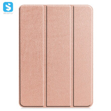 RNCYN Hoes voor iPad Pro 11 Tablet - Drievoudig opvouwbaar - Penhouder - PU-materiaal - Schokbestendig - Lichtgewicht