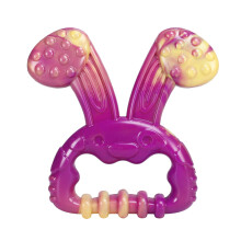 Hundekauspielzeug - Phoesky - Hasenohren - Hasengriff - Strukturiert - Robust - Bissfest - Nylon