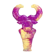 Hundekauspielzeug - Phoesky - Muscle Ox - Unzerstörbar - Bissfest - Strapazierfähiges Nylon