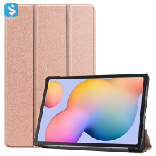 Tablet achterkant hoesje - RNCYN - Hoogwaardig PU-leer - Compatibel met Samsung Galaxy Tab S6 Lite 10.4 2020