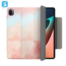Magnetische hoes voor iPad Pro 11 - RNCYN - Compatibel met iPad Pro 11 2021/2020/2018 - PU + PC-materiaal
