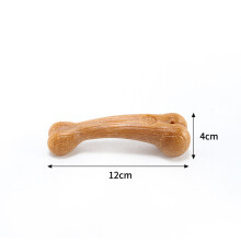 Hondenkauwspeeltje - Phoesky - Bijtstaaf - Slijtvast - Sterke bijtkracht - Hout-kunststof