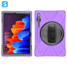 Schokbestendige hoes voor Samsung tablets - RNCYN - Compatibel met Samsung Galaxy Tab A7, A8 Lite, S6, S7, S8 Plus Ultra