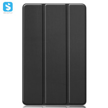 Leren hoes voor tablet - RNCYN - Samsung Galaxy Tab S6 Lite 10.4 2020 - Hoogwaardig PU-leer - Bescherming aan de achterkant