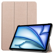 Beschermhoes voor iPad - RNCYN - Smartcover voor iPad Air 11 2024 - Stevig en duurzaam - TPU + PU-materiaal