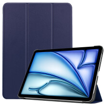 Beschermhoes voor iPad - RNCYN - Compatibel met iPad Air 11 2024 - Compatibel met iPad Pro 11 2024 - Magnetisch leer