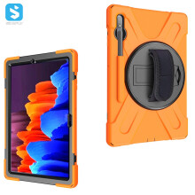 Schokbestendige hoes voor Samsung tablets - RNCYN - Compatibel met Samsung Galaxy Tab A7 A8 Lite S6 S7 S8 Plus Ultra