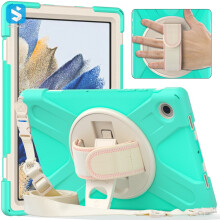Schokbestendige hoes voor Samsung tablets - RNCYN - Compatibel met Samsung Galaxy Tab A7, A8 Lite, S6, S7, S8 Plus Ultra