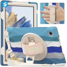 Schokbestendige hoes voor Samsung tablets - RNCYN - Compatibel met Samsung Galaxy Tab A7, A8 Lite, S6, S7, S8 Plus Ultra