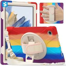 Schokbestendige hoes voor Samsung tablets - RNCYN - Compatibel met Samsung Galaxy Tab A7, A8 Lite, S6, S7, S8 Plus Ultra