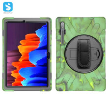 Schokbestendige hoes voor tablet - RNCYN - Compatibel met Samsung Galaxy Tab A7, A8 Lite, S6, S7, S8 Plus Ultra