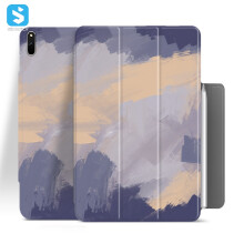 Magnetische hoes voor iPad Pro 11 - RNCYN - Compatibel met iPad Pro 11 2021/2020/2018 - PU + PC-materiaal