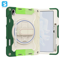 Robuuste tablethoes - RNCYN - Compatibel met Huawei MatePad Air 11.5 2023 - PC + siliconenmateriaal