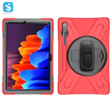 Schokbestendige hoes voor tablet - RNCYN - Compatibel met Samsung Galaxy Tab A7, A8 Lite, S6, S7, S8 Plus Ultra