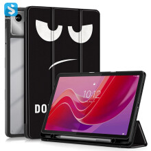 Tablet-Hülle aus PU-Leder - RNCYN - Kompatibel mit Lenovo Tab M11 TB330FU 2024 - Material: TPU + PU + Acryl