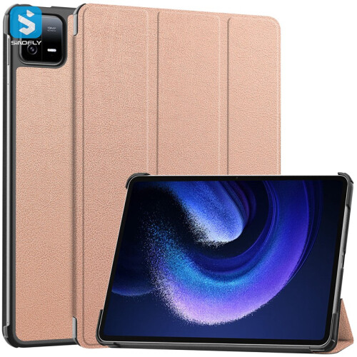 Θήκη από δέρμα PU για tablet RNCYN Ανθεκτική σε πτώσεις