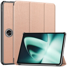 Leren tablethoes - RNCYN - Voor OnePlus Pad 2023 - 11,6 inch - PU-leer - Optimale bescherming - Eenvoudig ontwerp