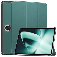 Leren tablethoes - RNCYN - Groen - Voor OnePlus Pad 2023 - 11,6 inch - PC + PU-materiaal - Beschermend