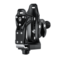 Suporte universal para copos - RNCYN - Clipe ajustável de 50 a 90 mm - Trava antifurto integrada - Rotação de 360 - Suporte para garrafa de água