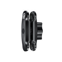 Soporte antirrobo para motocicleta - RNCYN - Brazo de doble rótula de 9 cm - Casquillo de 25 mm - Aleación de aluminio - Antirrobo