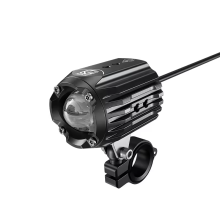 Motorrad-Nebelscheinwerfer - RNCYN - IP68 wasserdicht - Modell KWG-K10 - Schwarz - Aluminiumlegierung - Borosilikatglas
