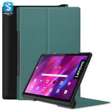 Lenovo Yoga Tab11 Tablethoes - RNCYN - Ultradun - Drievoudig opvouwbaar - Compatibel met: YT-J706F, J706X