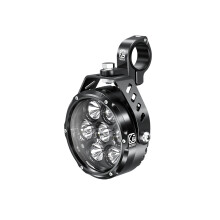 Wasserdichter Motorradscheinwerfer - RNCYN - Doppellicht 6000K/3000K - Modell KWG-K7 - Aluminiumlegierung - Borosilikatglas