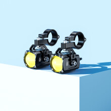 LED-Nebelscheinwerfer - RNCYN - 60 W - Weiß/Gelb - IP68 wasserdicht - Modell K11S - Aluminiumlegierung