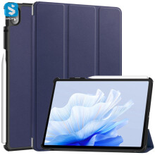 Huawei tablethoes - RNCYN - Drievoudig opvouwbaar PU-leer - Compatibel met Huawei MatePad Air 11.5 2023