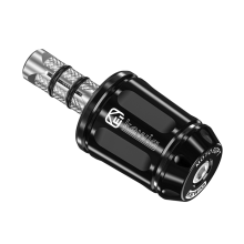 Tappi terminali per manubrio moto - RNCYN - lega di alluminio 6063 - lavorati a CNC - anodizzati - riduzione delle vibrazioni