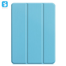RNCYN Hoes voor iPad Pro 11 Tablet - Drievoudig opvouwbaar - Penhouder - PU-materiaal - Schokbestendig - Lichtgewicht