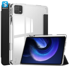 Schokbestendige tablethoes - RNCYN - Zachte TPU - Bescherming op alle vier de hoeken - Compatibel met Xiaomi iPad 6/6Pro