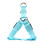 Phoesky LED Pet Harness - Adjustable - Comfortable - Chest Strap - USB Charging - Blue - Size S 1