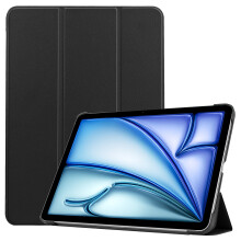 Beschermhoes voor iPad - RNCYN - Smartcover voor iPad Air 11 2024 - Stevig en duurzaam - Flip Cover