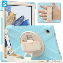 Schokbestendige hoes voor tablet - RNCYN - Compatibel met Samsung Galaxy Tab A7, A8 Lite, S6, S7, S8 Plus Ultra