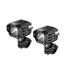 Motorrad-Nebelscheinwerfer - RNCYN - Superheller Doppelprojektor - Abblend- und Fernlicht