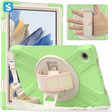 Schokbestendige hoes voor tablet - RNCYN - Compatibel met Samsung Galaxy Tab A7, A8 Lite, S6, S7, S8 Plus Ultra