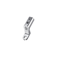 Motorrad-Handyhalterung - RNCYN - Einfache Montage - Aluminium 6061 - KWG-H3 - 10-mm-Durchgangsbohrung - 22 mm Durchmesser